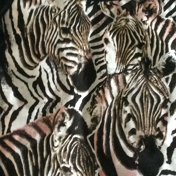 DRESSY EUC ZEBRA OUTFIT ♥️ - Picture 3 of 7